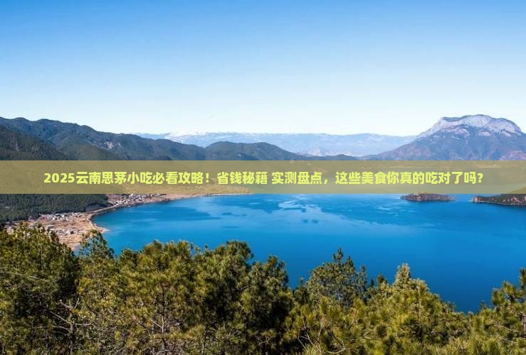 思茅去云南旅游小吃