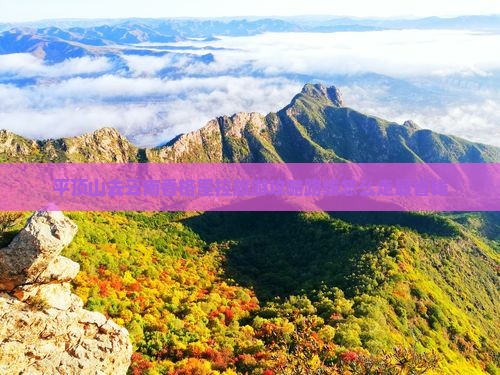 平顶山去云南香格里拉旅游