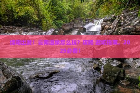 绵阳到云南温泉旅行社