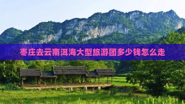 枣庄去云南洱海大型旅游团