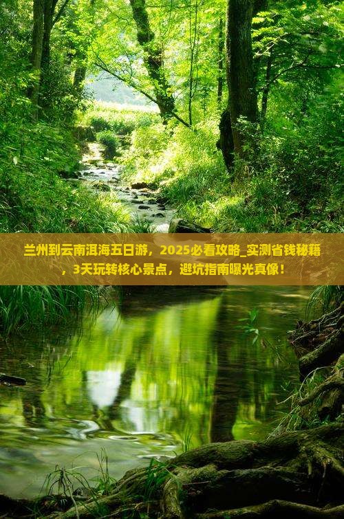 兰州到云南洱海五日游