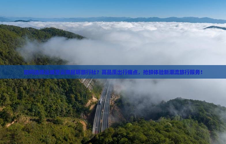 如何选择运城至云南昆明旅行社？高品质出行痛点，抢鲜体验新潮流旅行服务！