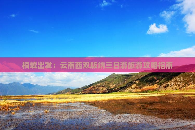 桐城出发：云南西双版纳三日游旅游攻略指南