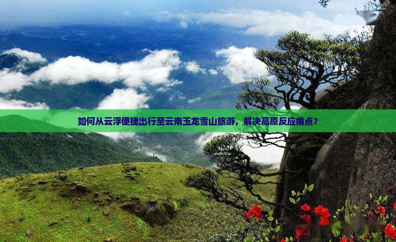 如何从云浮便捷出行至云南玉龙雪山旅游，解决高原反应痛点？