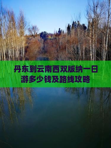 丹东到云南西双版纳一日游多少钱及路线攻略