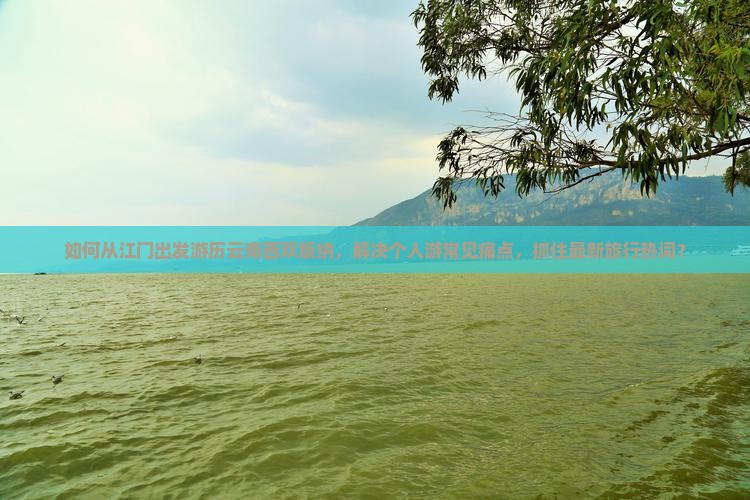如何从江门出发游历云南西双版纳，解决个人游常见痛点，抓住最新旅行热词？