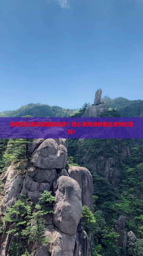 襄樊到云南洱海团体旅游？担心费用缚快看这波特价团购！