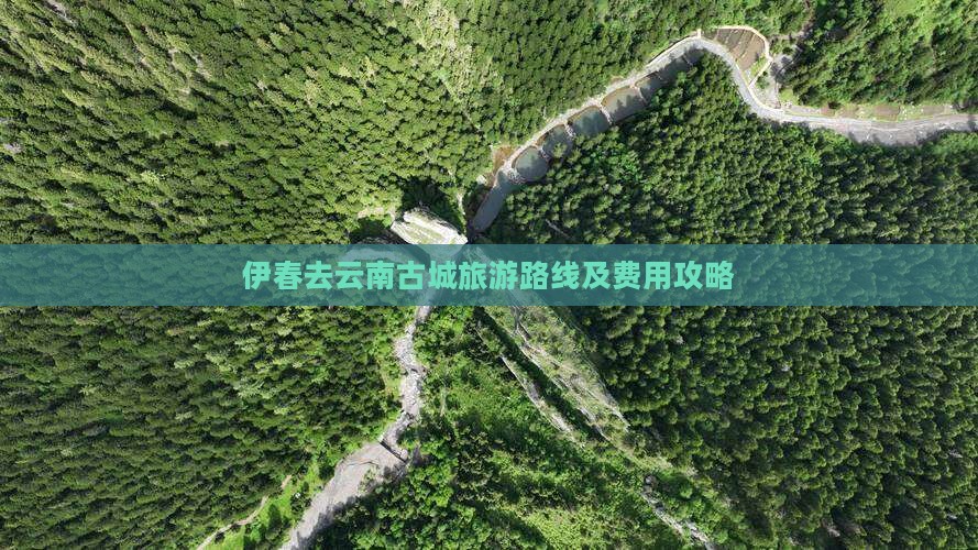 伊春去云南古城旅游路线及费用攻略