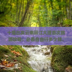 十堰出发云南丽江大理首次旅游攻略：必看自由行多少钱，洱海二日游路线咨询，国际旅行社推荐信息