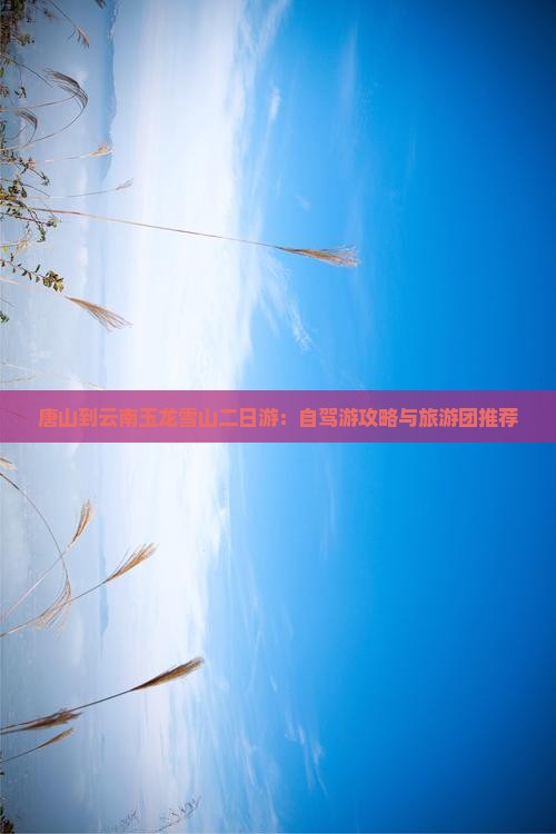唐山到云南玉龙雪山二日游：自驾游攻略与旅游团推荐
