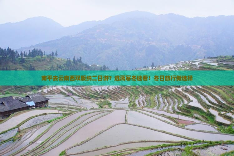 南平去云南西双版纳二日游？逃离寒冬速看！冬日旅行新选择