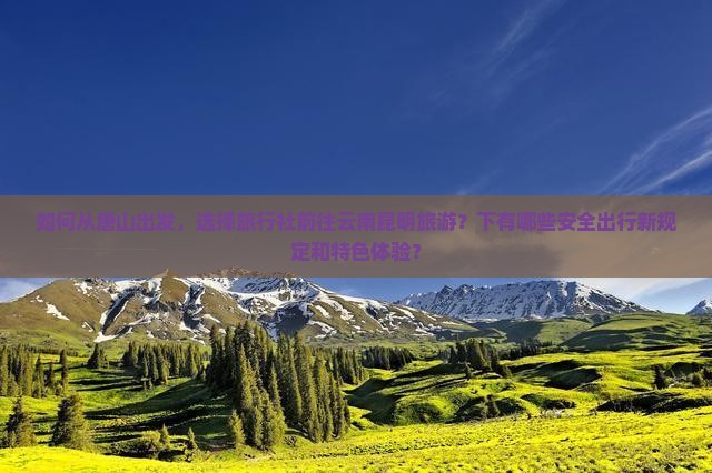 如何从唐山出发，选择旅行社前往云南昆明旅游？下有哪些安全出行新规定和特色体验？