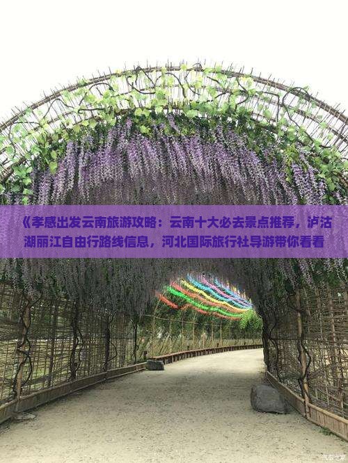 《孝感出发云南旅游攻略：云南十大必去景点推荐，泸沽湖丽江自由行路线信息，河北国际旅行社导游带你看看》