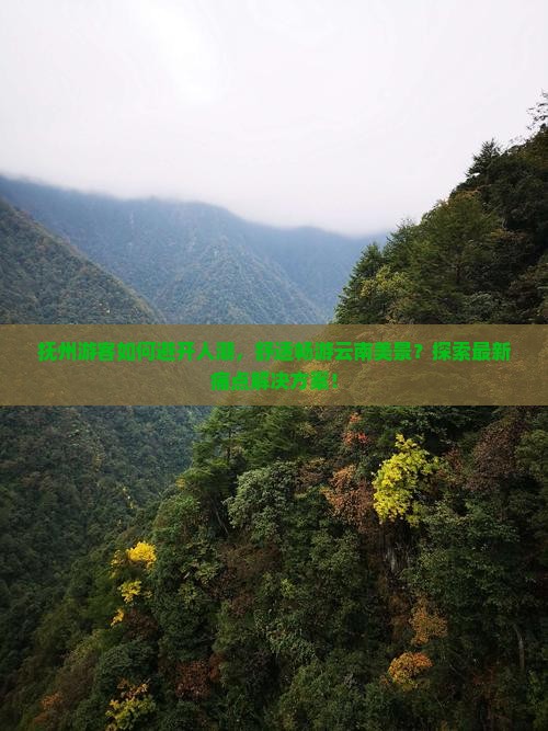 抚州游客如何避开人潮，舒适畅游云南美景？探索最新痛点解决方案！