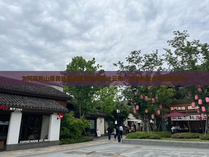 为何双鸭山居民热衷选择旅行社前往云南？旅游新痛点与热词趋势！