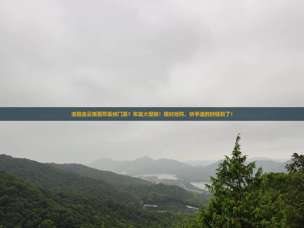 洛阳去云南西双版纳门票？年底大促销！限时抢购，拼手速的时候到了！