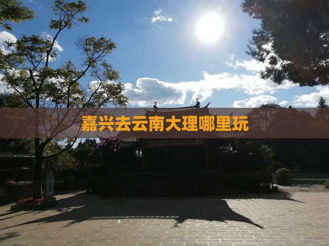 嘉兴去云南大理哪里玩