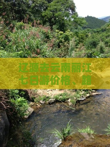 辽源去云南丽江七日游价格、路线及交通信息