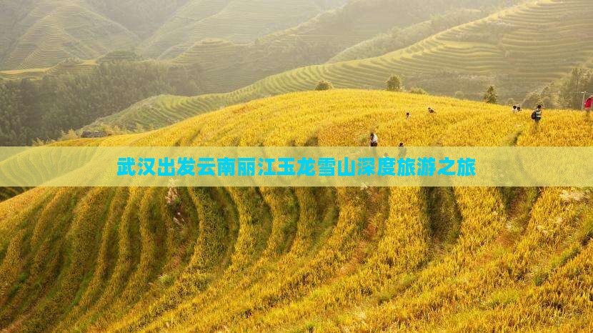 武汉出发云南丽江玉龙雪山深度旅游之旅