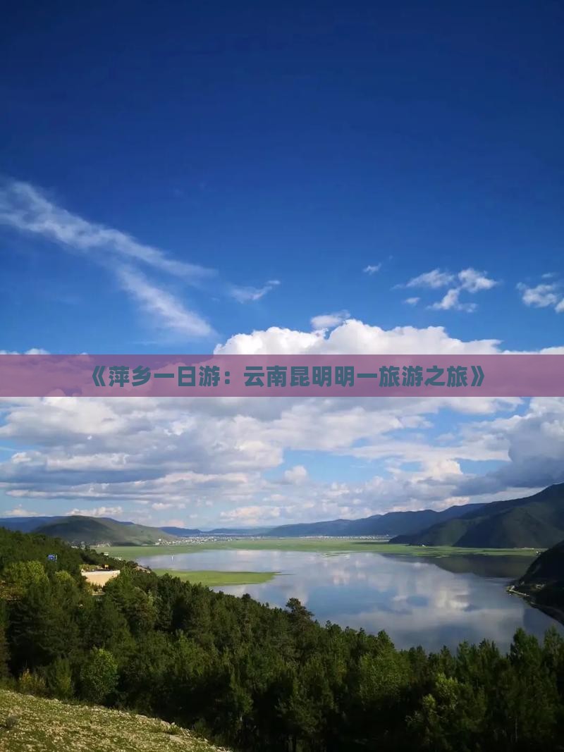 《萍乡一日游：云南昆明明一旅游之旅》