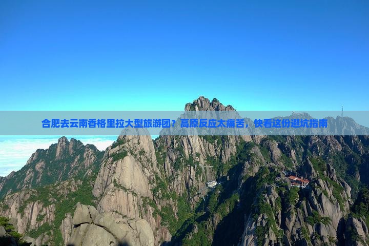 合肥去云南香格里拉大型旅游团？高原反应太痛苦，快看这份避坑指南