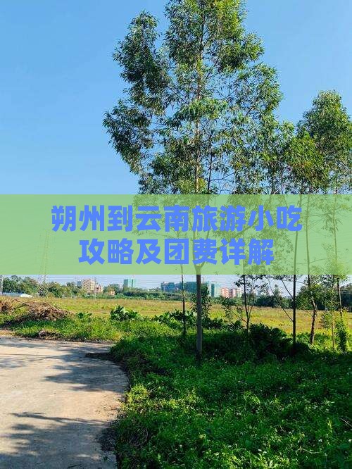 朔州到云南旅游小吃攻略及团费详解