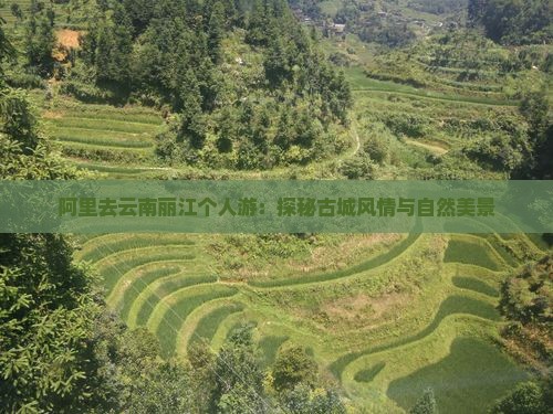 阿里去云南丽江个人游：探秘古城风情与自然美景