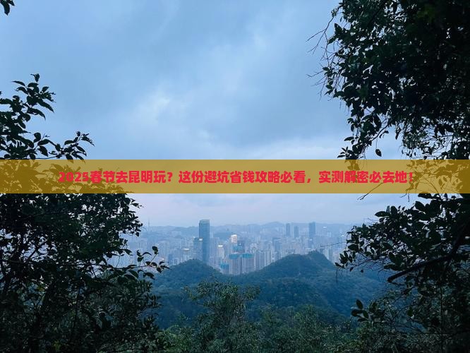 春节去云南昆明必去地