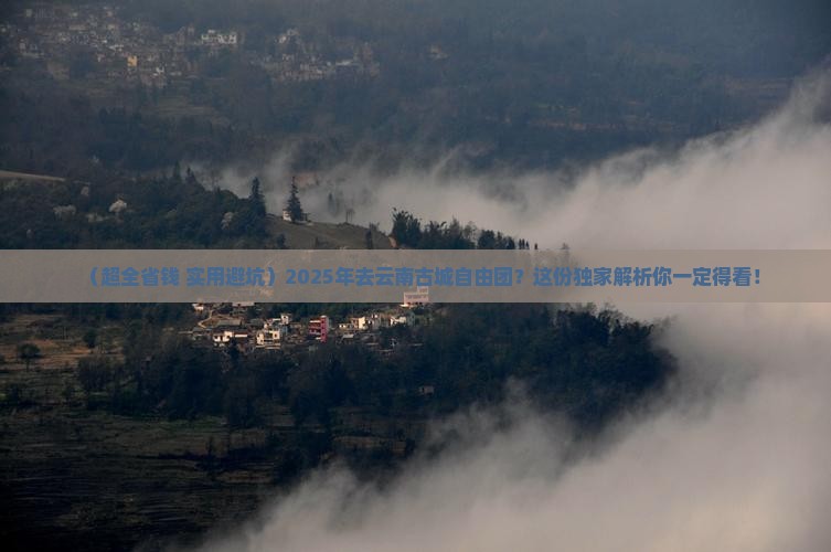 海口去云南古城自由团
