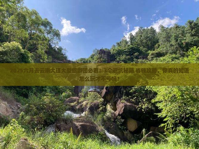 六月去云南大理大型旅游团
