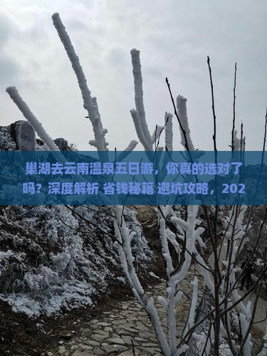 巢湖去云南温泉五日游