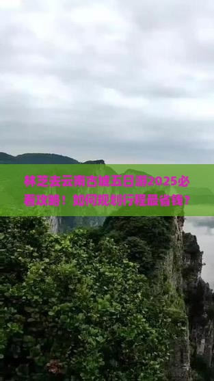 林芝去云南古城五日游