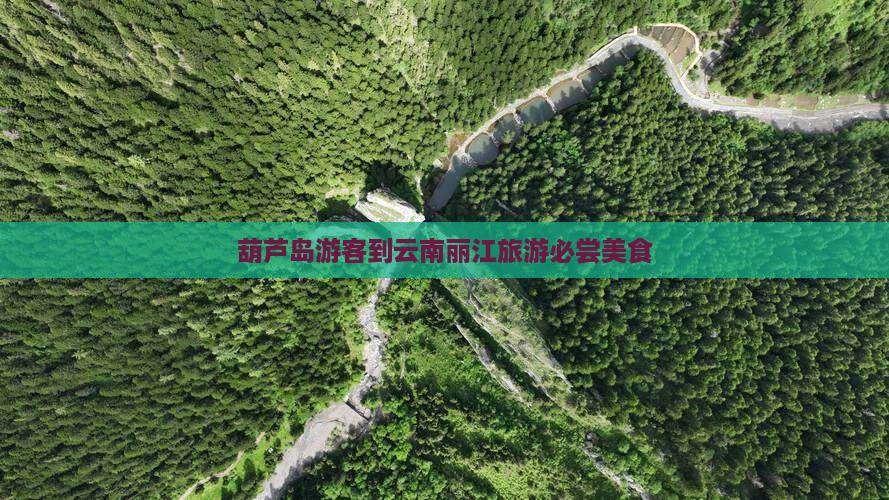 葫芦岛到云南丽江旅游小吃