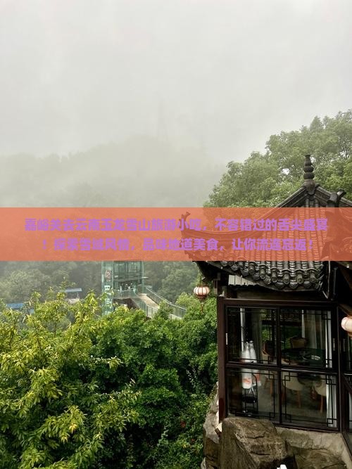 嘉峪关去云南玉龙雪山旅游小吃