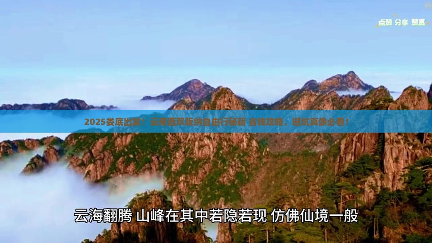 娄底到云南西双版纳自由团