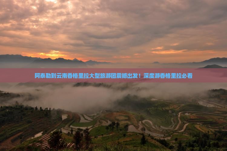 阿泰勒到云南香格里拉大型旅游团