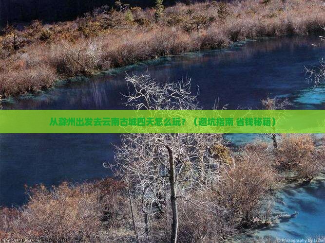 滁州去云南古城四日游
