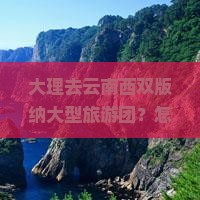 大理去云南西双版纳大型旅游团？怎么安排行程？费用大概是多少？适合哪些人群？
