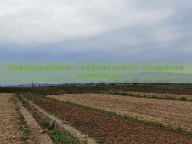 浙江金华七日云南旅游攻略：一次看看云南景点的自由行，河北国际旅行社专业咨询与路线规划