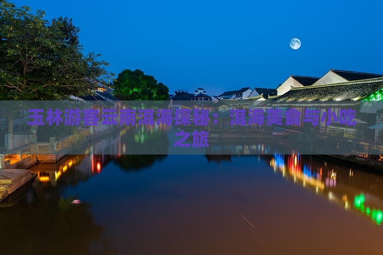 玉林游客云南洱海探秘：洱海美食与小吃之旅