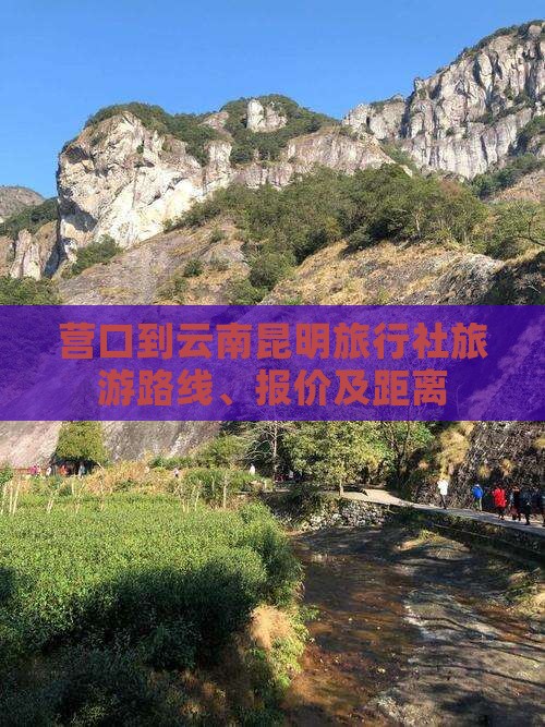 营口到云南昆明旅行社旅游路线、报价及距离