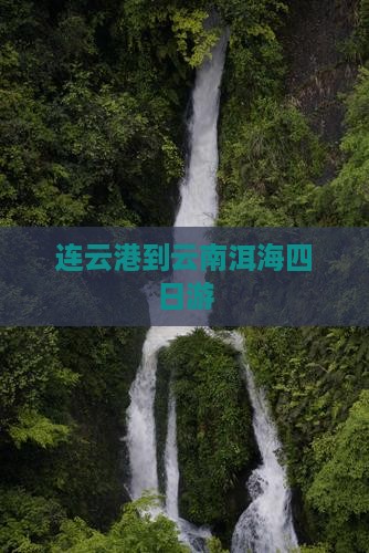 连云港到云南洱海四日游