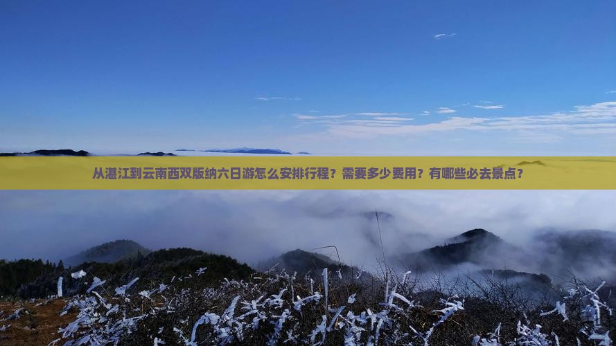 从湛江到云南西双版纳六日游怎么安排行程？需要多少费用？有哪些必去景点？