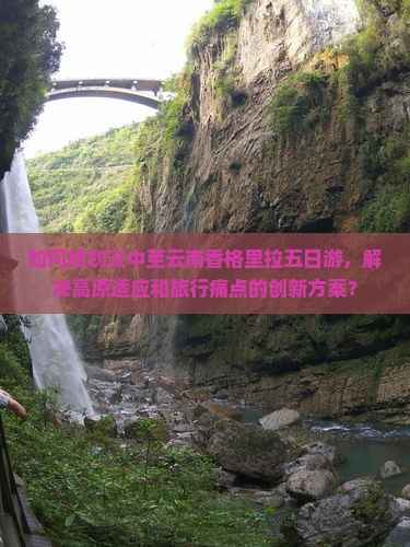 如何规划汉中至云南香格里拉五日游，解决高原适应和旅行痛点的创新方案？