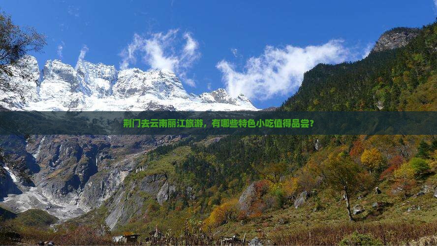 荆门去云南丽江旅游，有哪些特色小吃值得品尝？