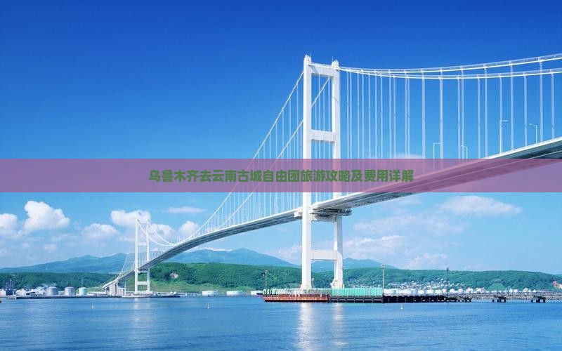 乌鲁木齐去云南古城自由团旅游攻略及费用详解