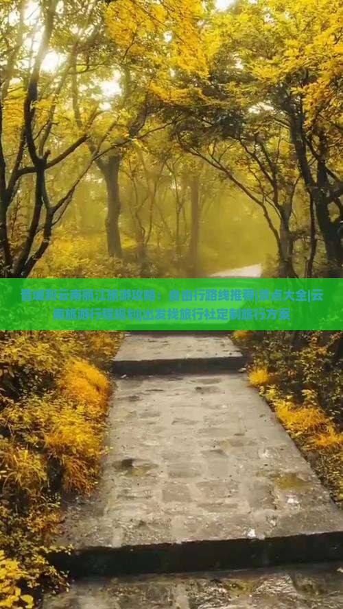晋城到云南丽江旅游攻略：自由行路线推荐|景点大全|云南旅游行程规划|出发找旅行社定制旅行方案