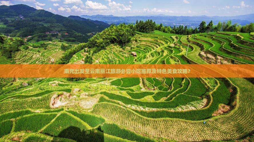 南充出发至云南丽江旅游必尝小吃推荐及特色美食攻略？