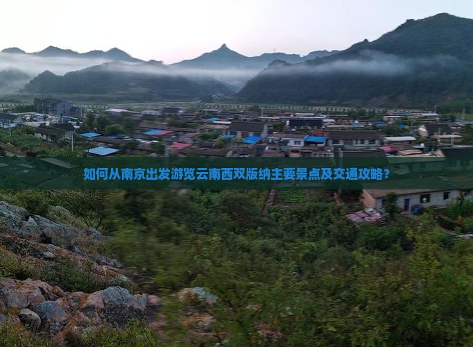 如何从南京出发游览云南西双版纳主要景点及交通攻略？