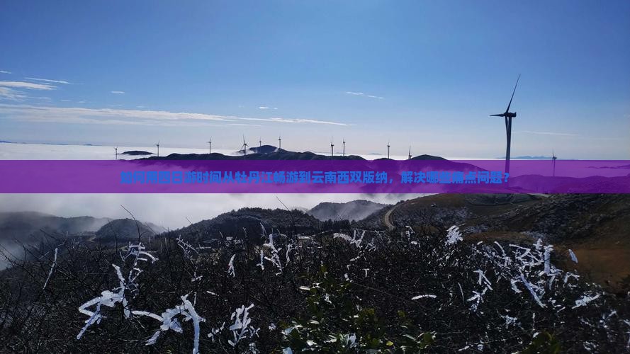 如何用四日游时间从牡丹江畅游到云南西双版纳，解决哪些痛点问题？